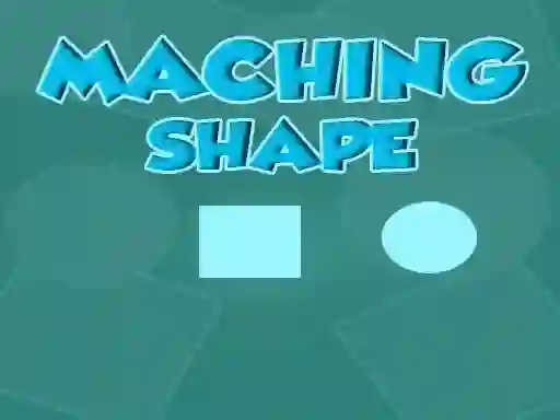 Matching shapes — free online game