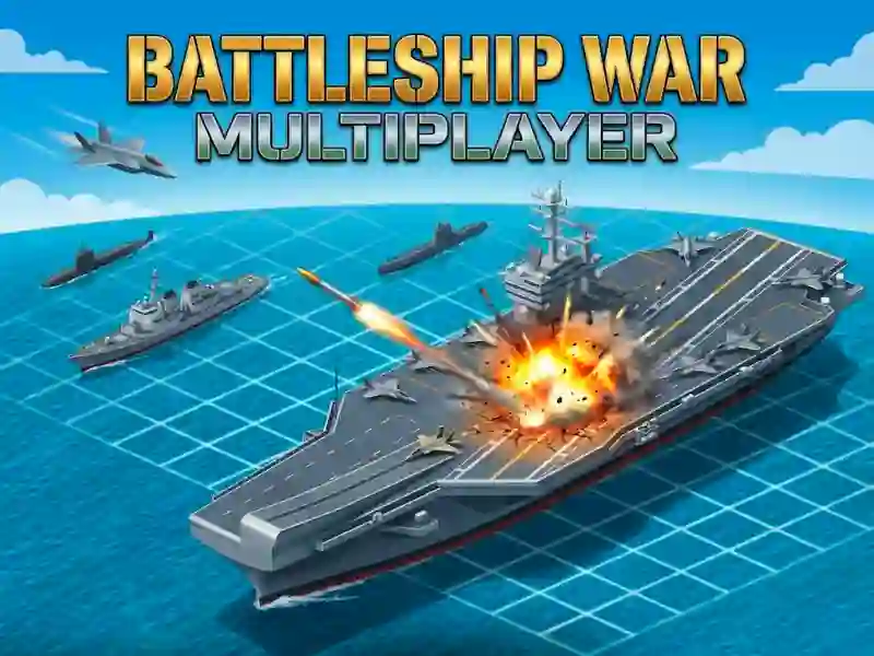 Battleship War: Multiplayer — brezplačna spletna igra