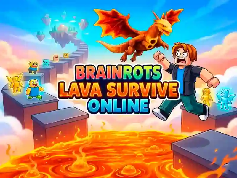 Laro Brainrots Lava Survive Online online