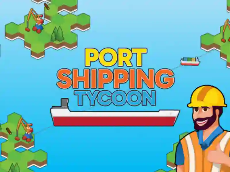 Port Shipping Tycoon — gratis online spil