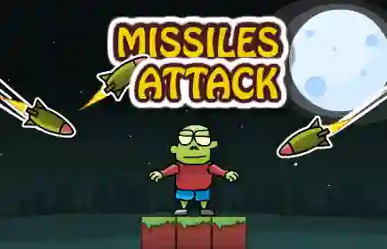 Missiles Attack — free online game