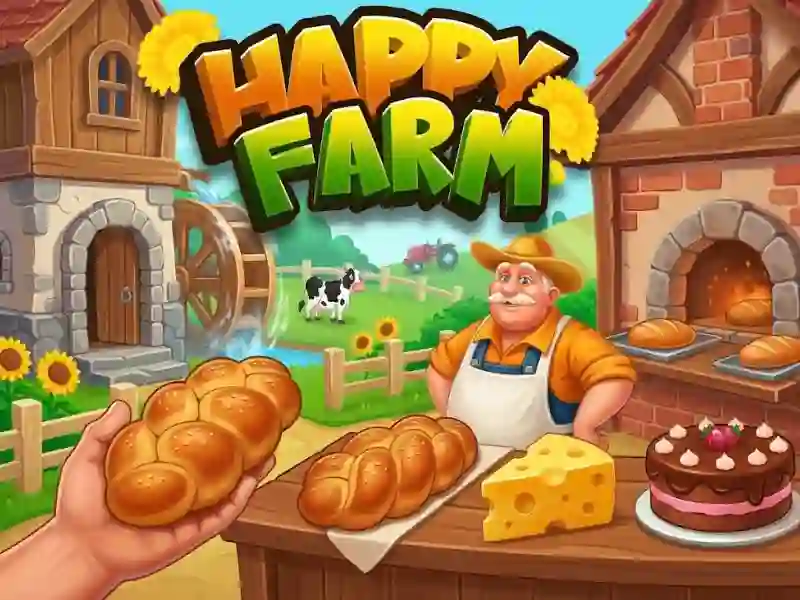 Happy Farm – kostenloses Online-Spiel