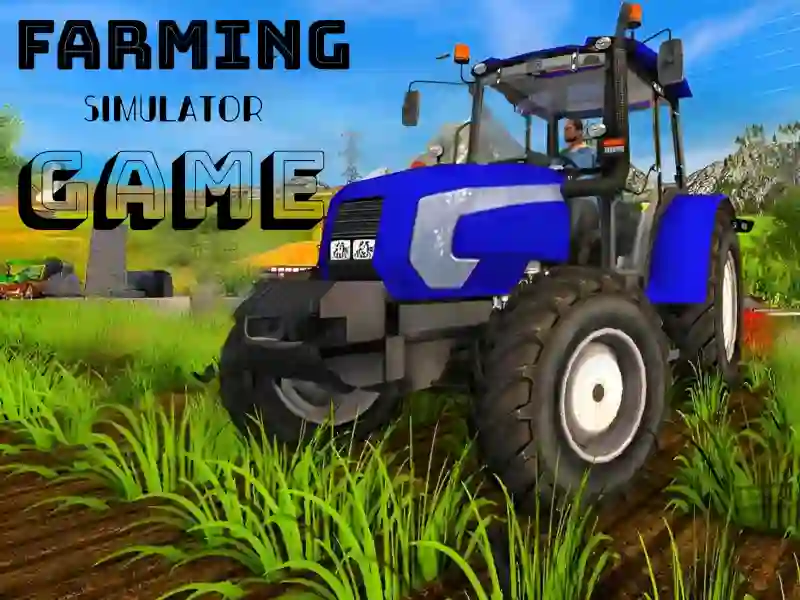 Farming Simulator Game — free online game