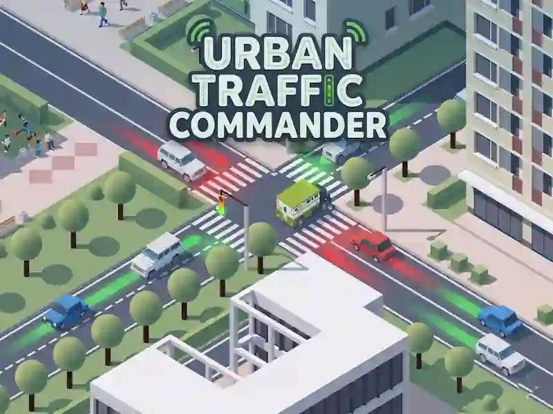 Urban Traffic Commander — 무료 온라인 게임