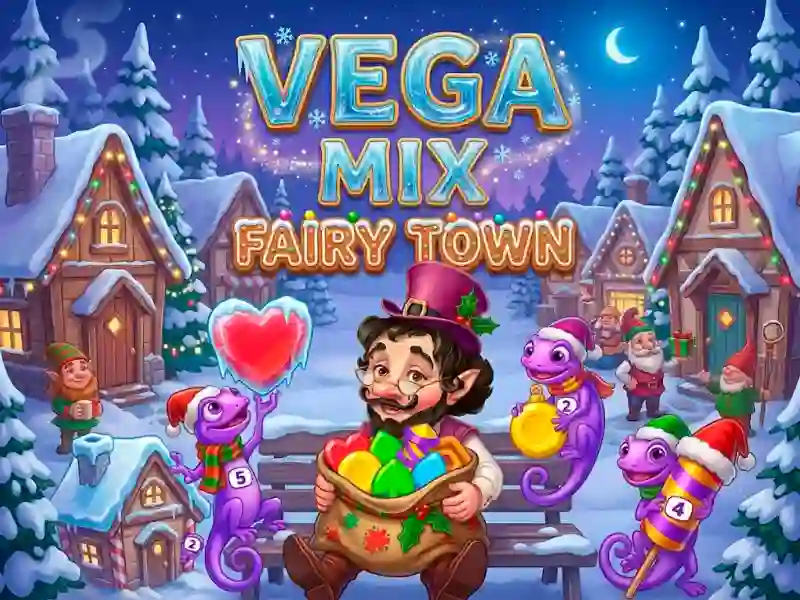 Vega Mix: Fairy Town — free online game