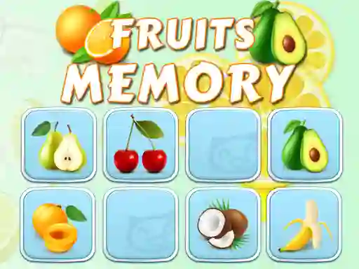 Fruits Memory — free online game