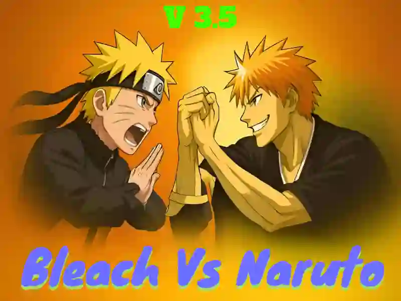 Lojë Bleach Vs Naruto v3.5 në internet