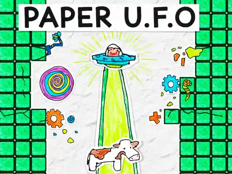 თამაში Paper U.F.O. ონლაინ