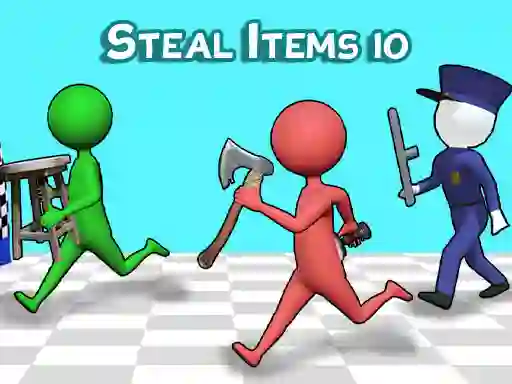 Steal Items io — free online game
