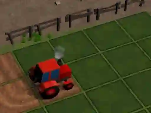 खेल Puzzle Tractor Farm ऑनलाइन