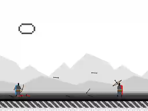 Archer vs Archer — free online game