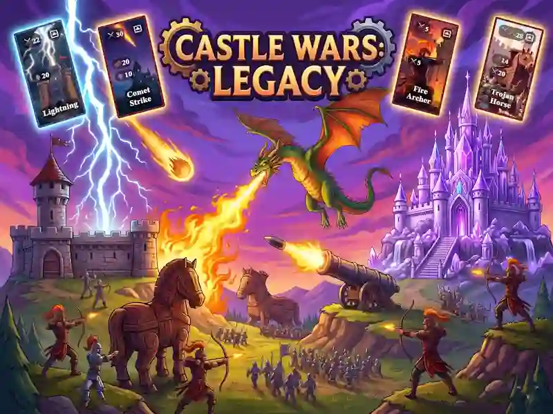 Castle Wars: Legacy — darmowa gra online