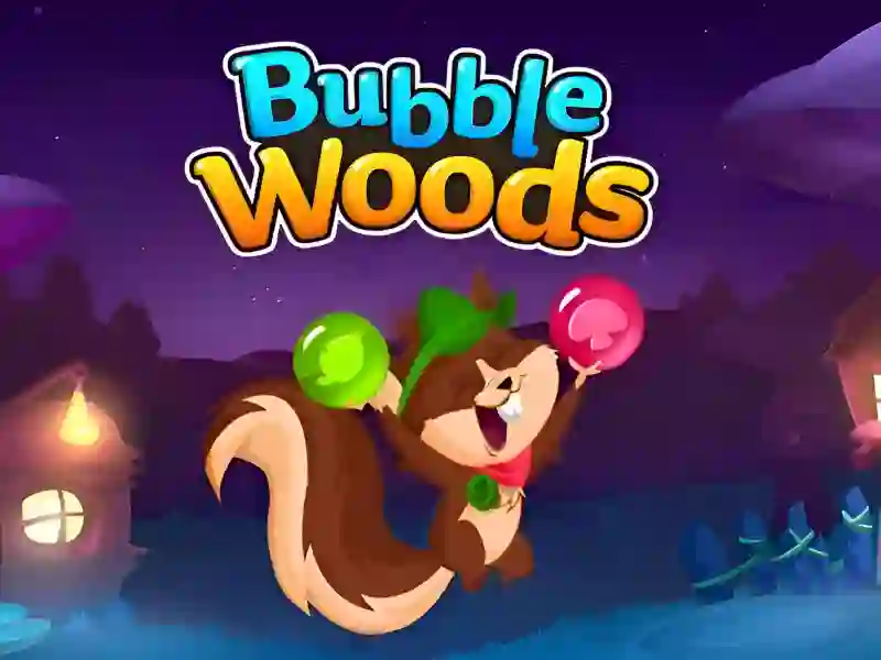 Gra Bubble Woods w Internecie