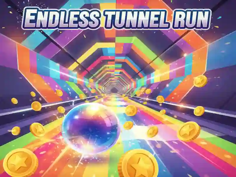 Trò chơi Endless Tunnel Run trực tuyến