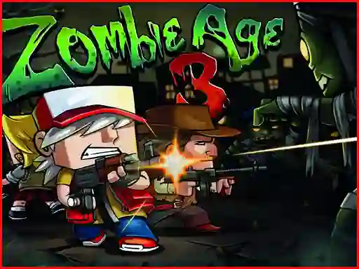 Zombie Age Dead Jungle — free online game