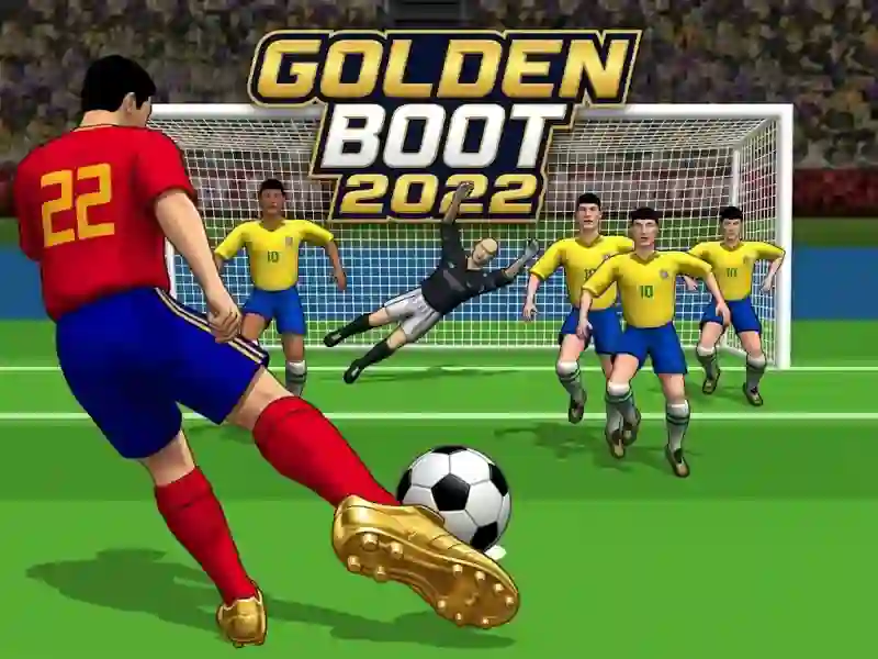 Golden Boot 2022 — δωρεάν online παιχνίδι