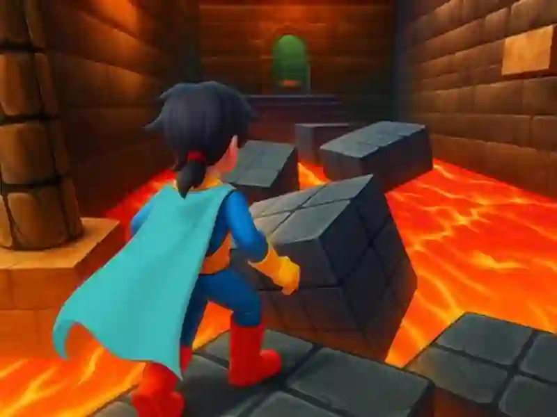 Laro Superhero Escape Run online