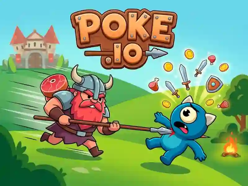 Poke.io — free online game
