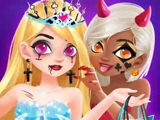Fashion Girl Halloween Boutique — free online game