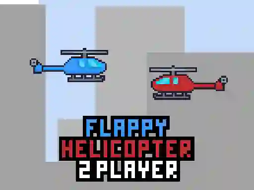 Flappy Helicopter 2 Player — free online game