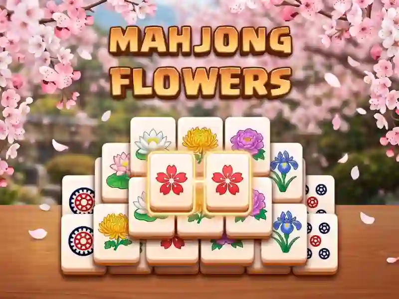 Trò chơi Mahjong Flowers trực tuyến