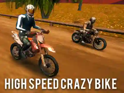 Játék High Speed Crazy Bike online
