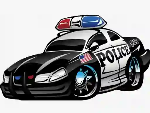 Police Cars Memory — free online game