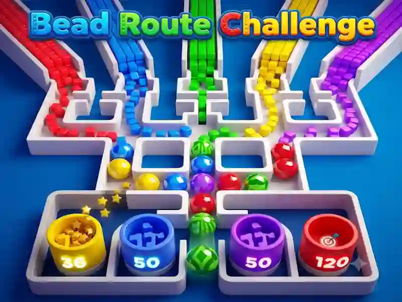 Bead Route Challenge — online hra zdarma