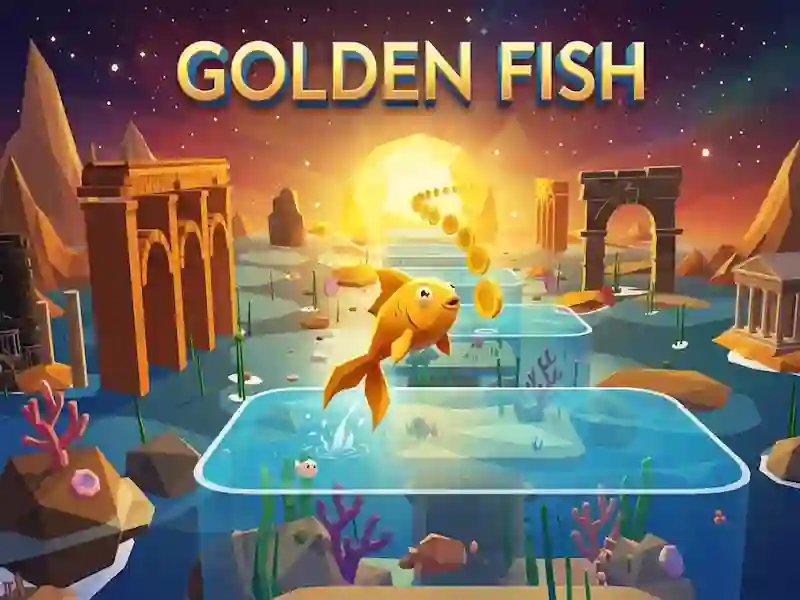 Golden Fish — libreng online na laro
