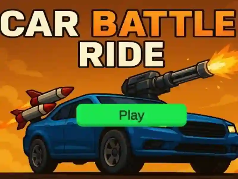 Car Battle Ride — free online game