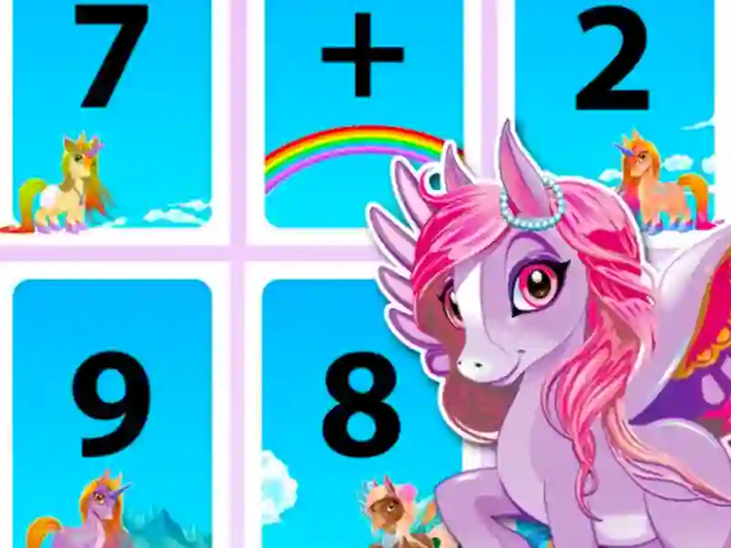 Unicorn Math — free online game
