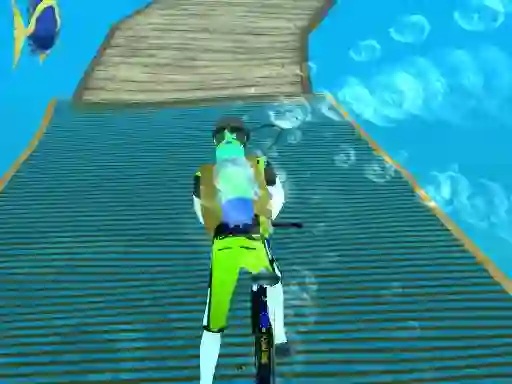Under Water Cycling — free online game