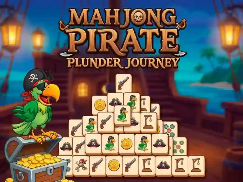 Mahjong Pirate Plunder Journey — free online game