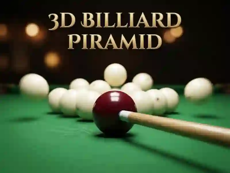 3d Billiard Piramid — бесплатна онлајн игра