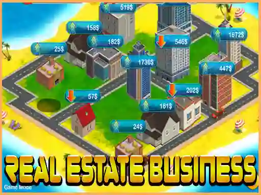 Real Estate Business — free online game