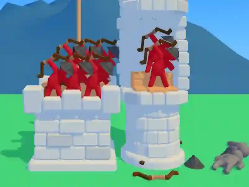 Archers Heroes: Castle War — free online game