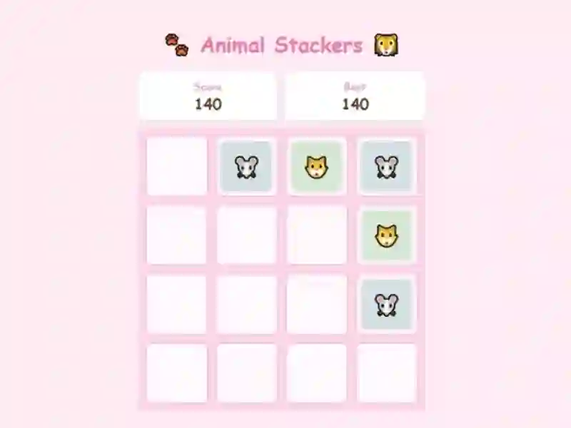 Animal Stackers — free online game
