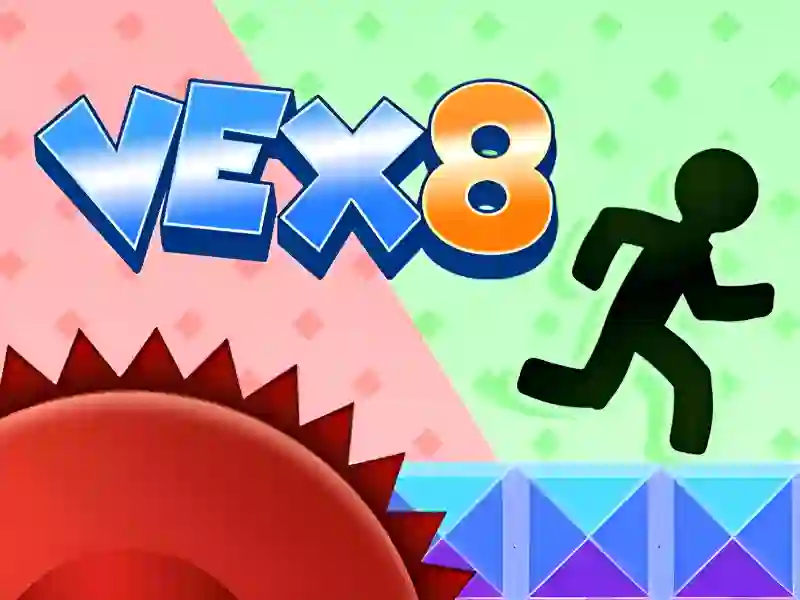Игра Vex 8 онлајн
