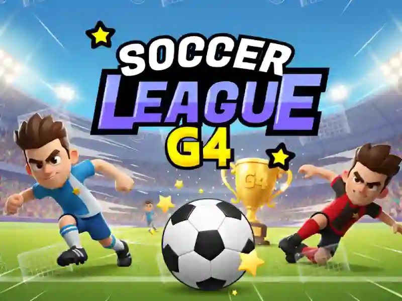 Soccer League G4 – kostenloses Online-Spiel