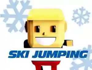 Hra KOGAMA: Ski Jumping!!