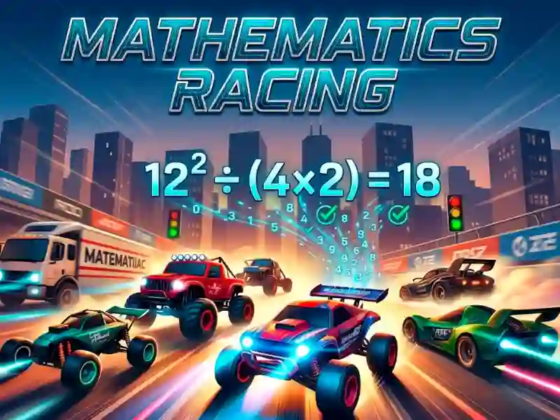 Cluiche Mathematics Racing ar líne