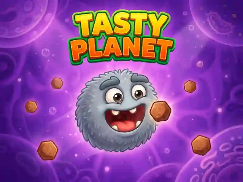 Tasty Planet — bezmaksas tiešsaistes spēle