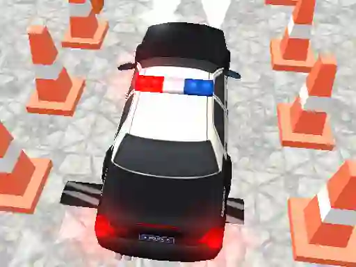 Police Car Parking — free online game
