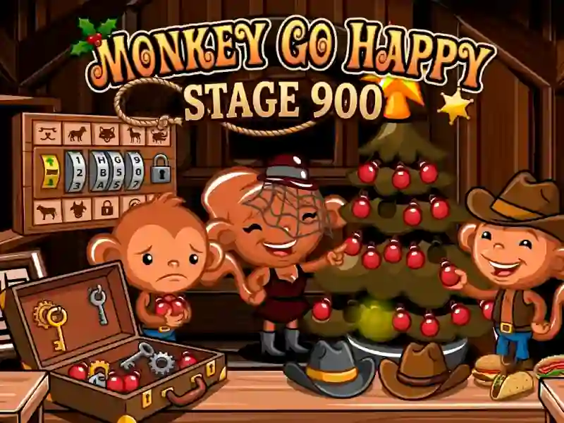 Monkey Go Happy Stage 900 — bezplatná online hra