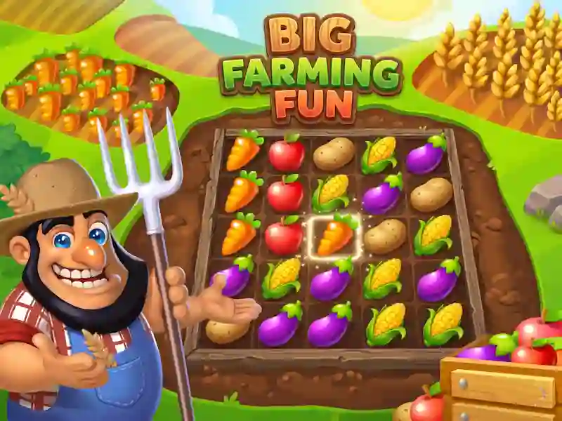 Big Farming Fun — darmowa gra online
