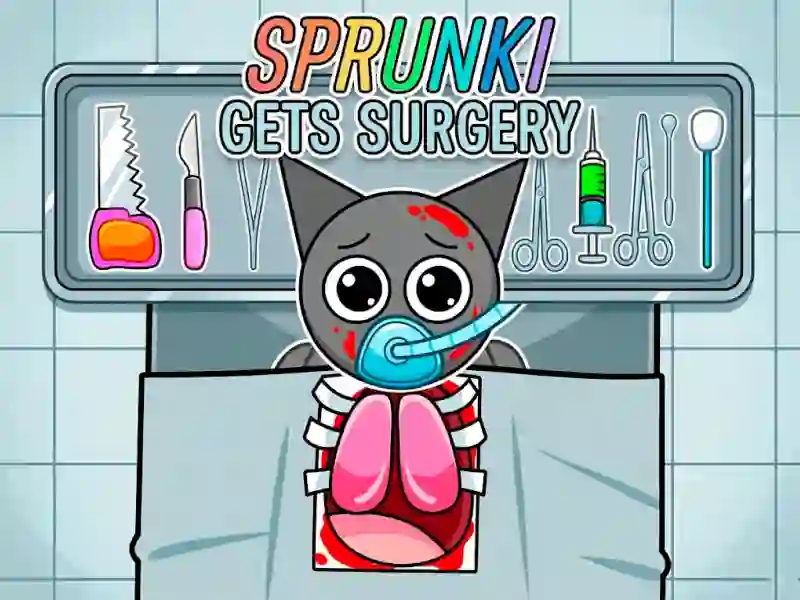 Sprunki Gets Surgery