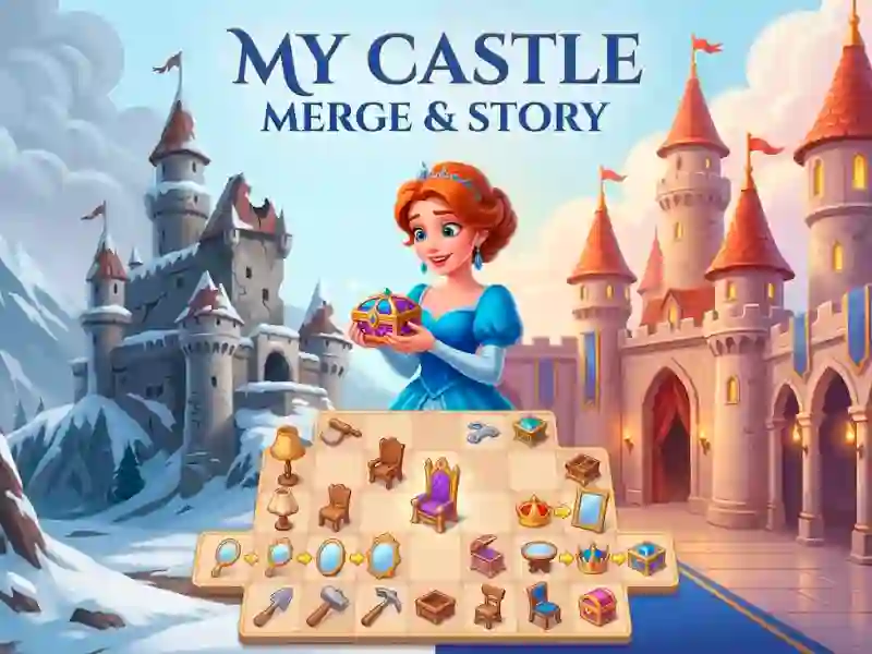 My Castle. Merge & Story – tasuta veebimäng