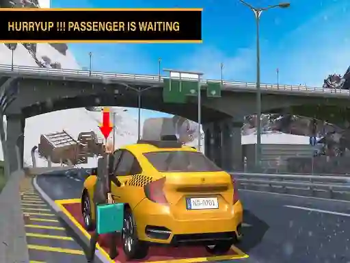 Permainan Modern City Taxi Service Simulator talian