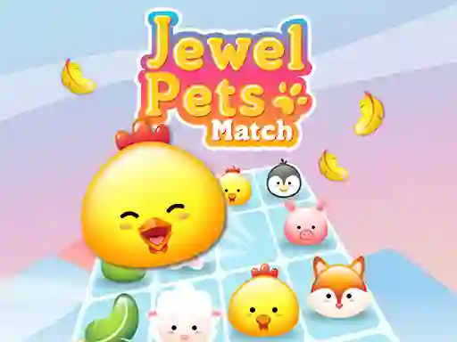 Jewel Pets Match — free online game