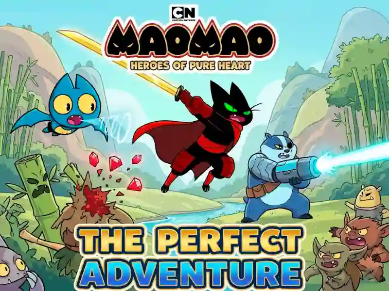 Játék Mao Mao Heroes of Pure Heart The Perfect Adventure online